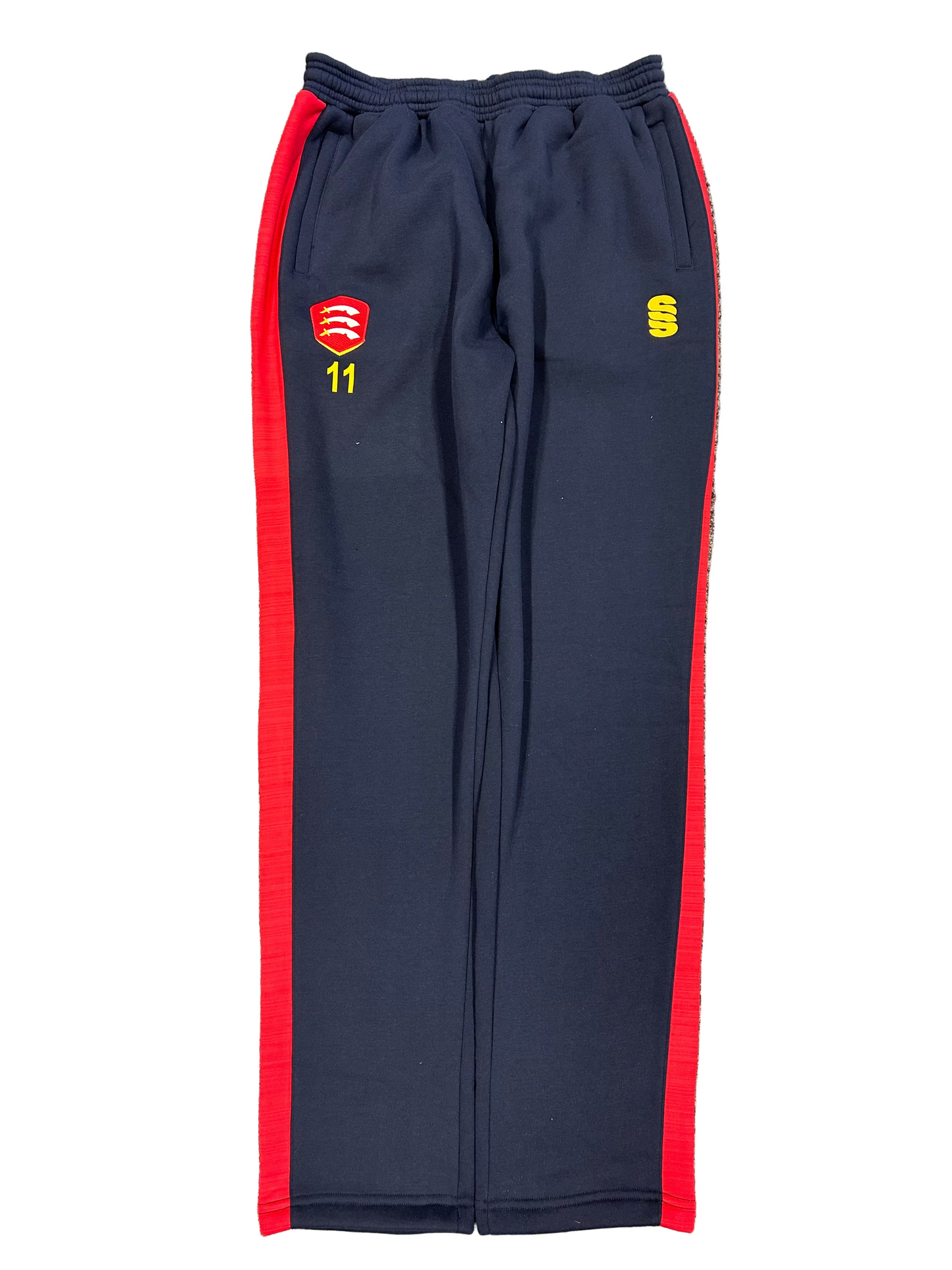 Simon Harmer Essex 2023 Player Issue Fleeced Training Bottoms
