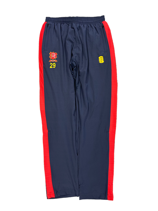 Shane Snater Essex 2022 Player Issue Fleeced Training Bottoms