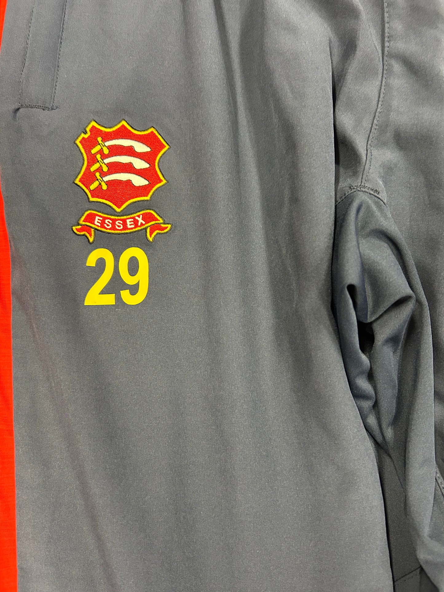 Shane Snater Essex 2022 Player Issue Fleeced Training Bottoms