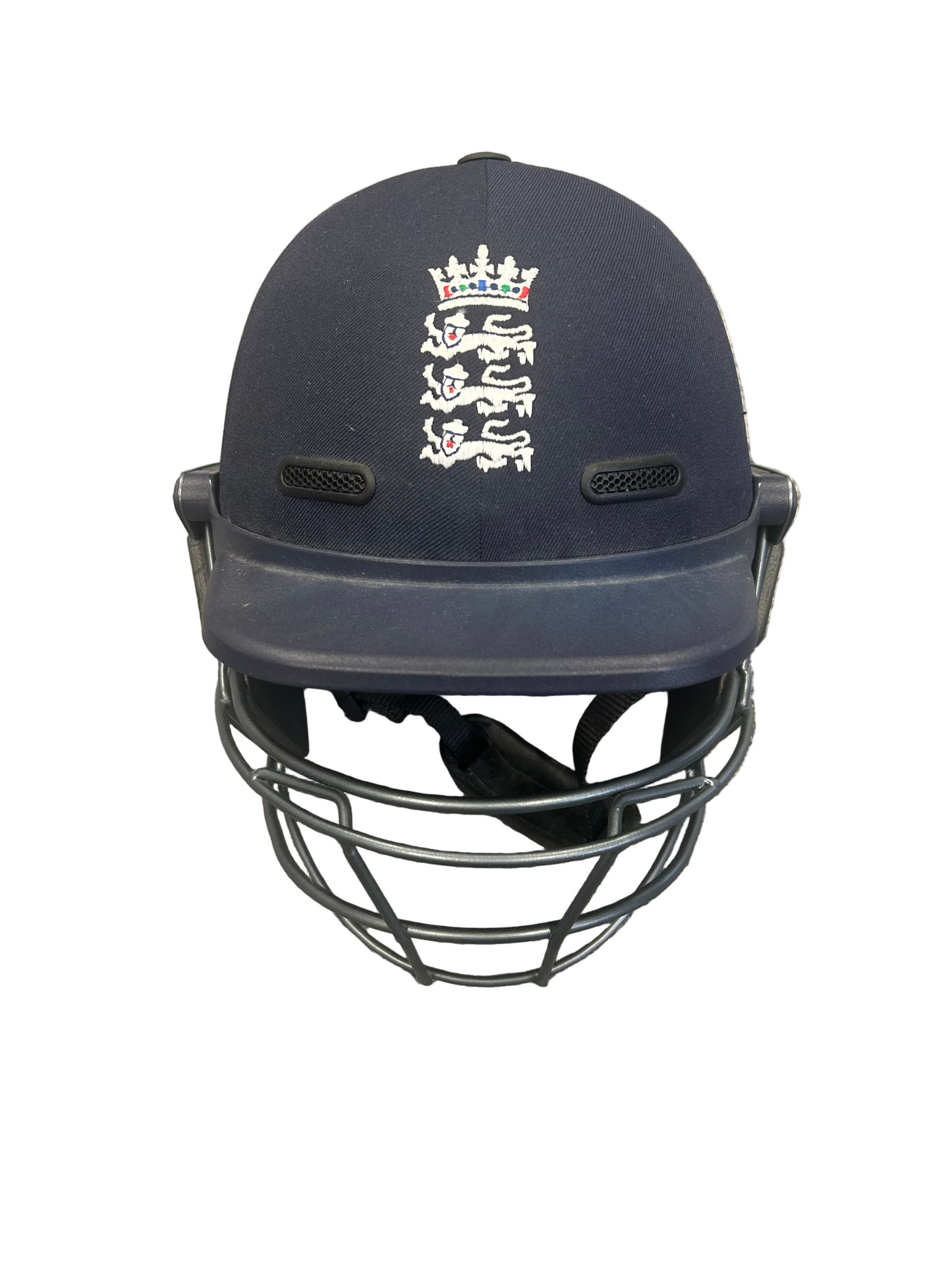 England Masuri Elite Titanium Match Used Cricket Helmet