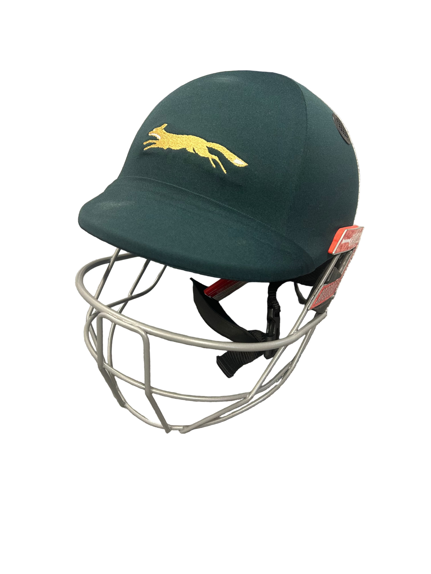 Leicestershire Gray Nics Ultimate 360 Pro Titanium Cricket Helmet
