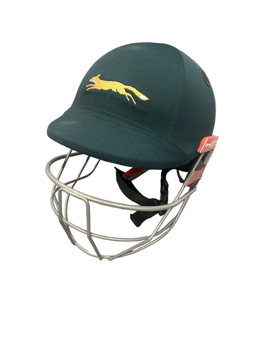 Leicestershire Gray Nics Ultimate 360 Pro Titanium Cricket Helmet