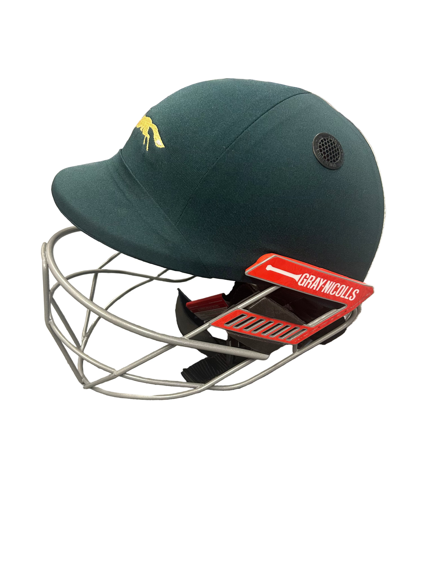 Leicestershire Gray Nics Ultimate 360 Pro Titanium Cricket Helmet