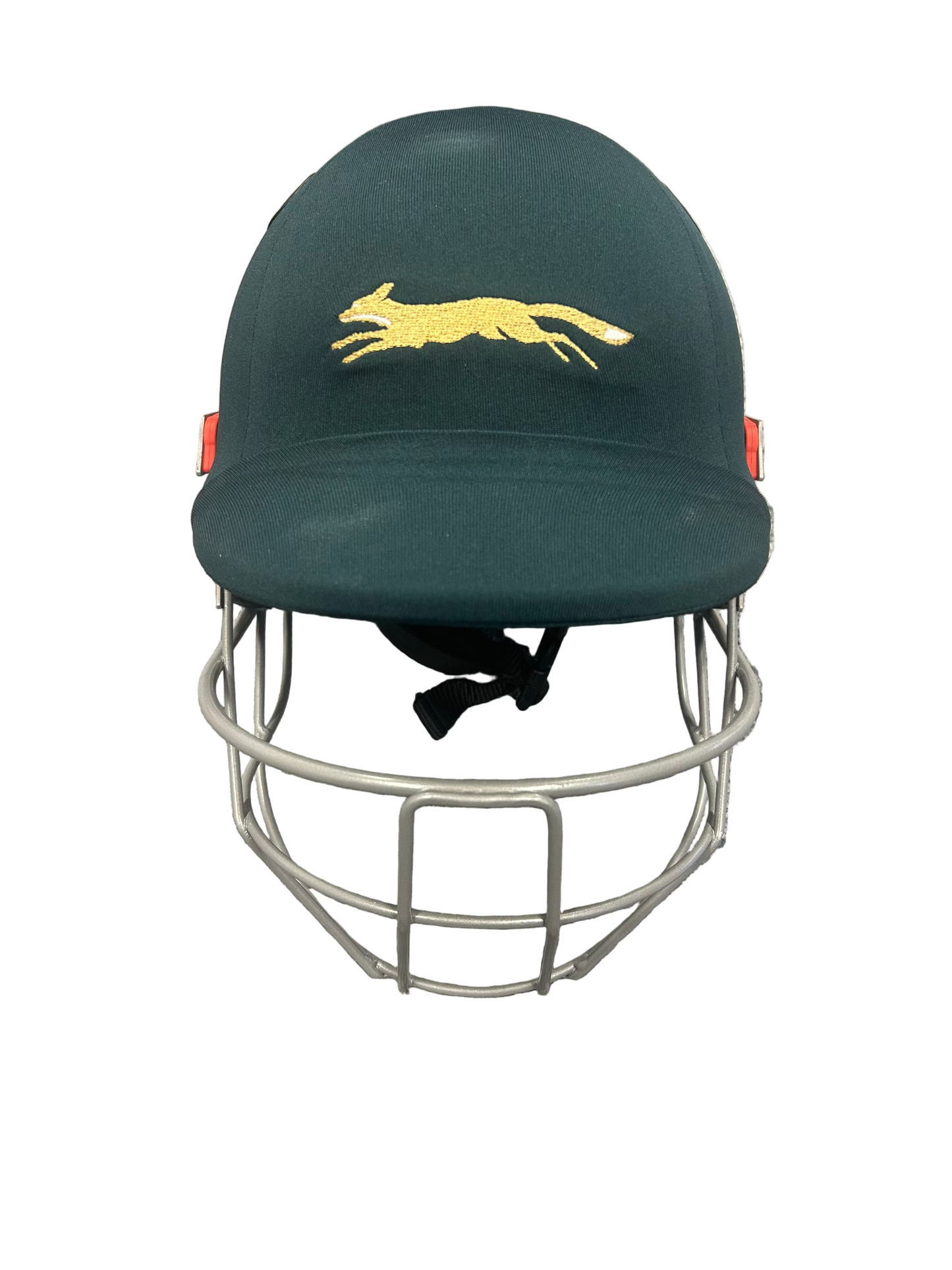 Leicestershire Gray Nics Ultimate 360 Pro Titanium Cricket Helmet