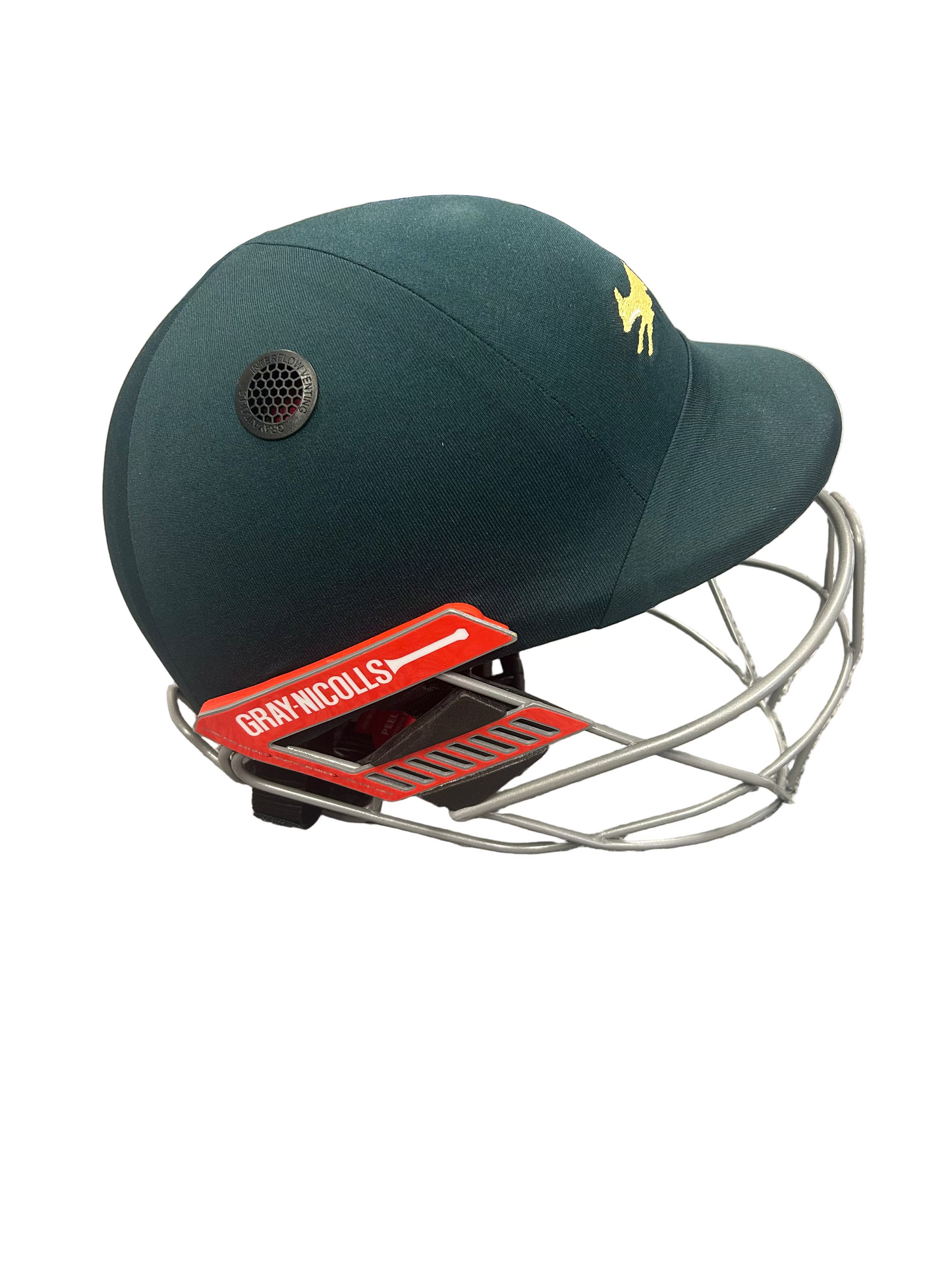 Leicestershire Gray Nics Ultimate 360 Pro Titanium Cricket Helmet