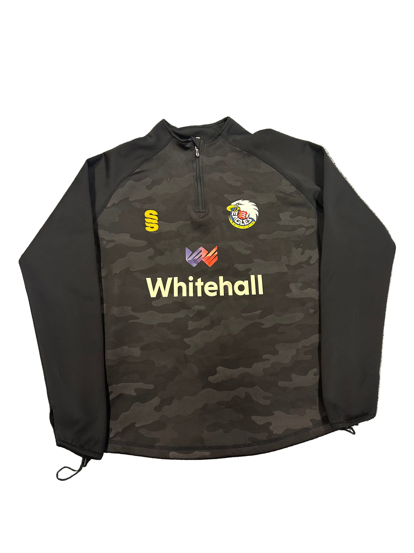 Essex Eagles Player Issue 1/4 Zip Training Fleece
