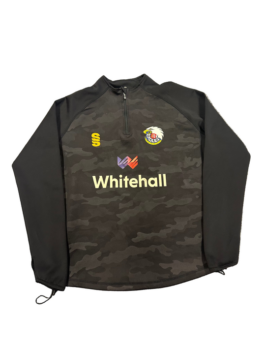 Essex Eagles Player Issue 1/4 Zip Training Fleece