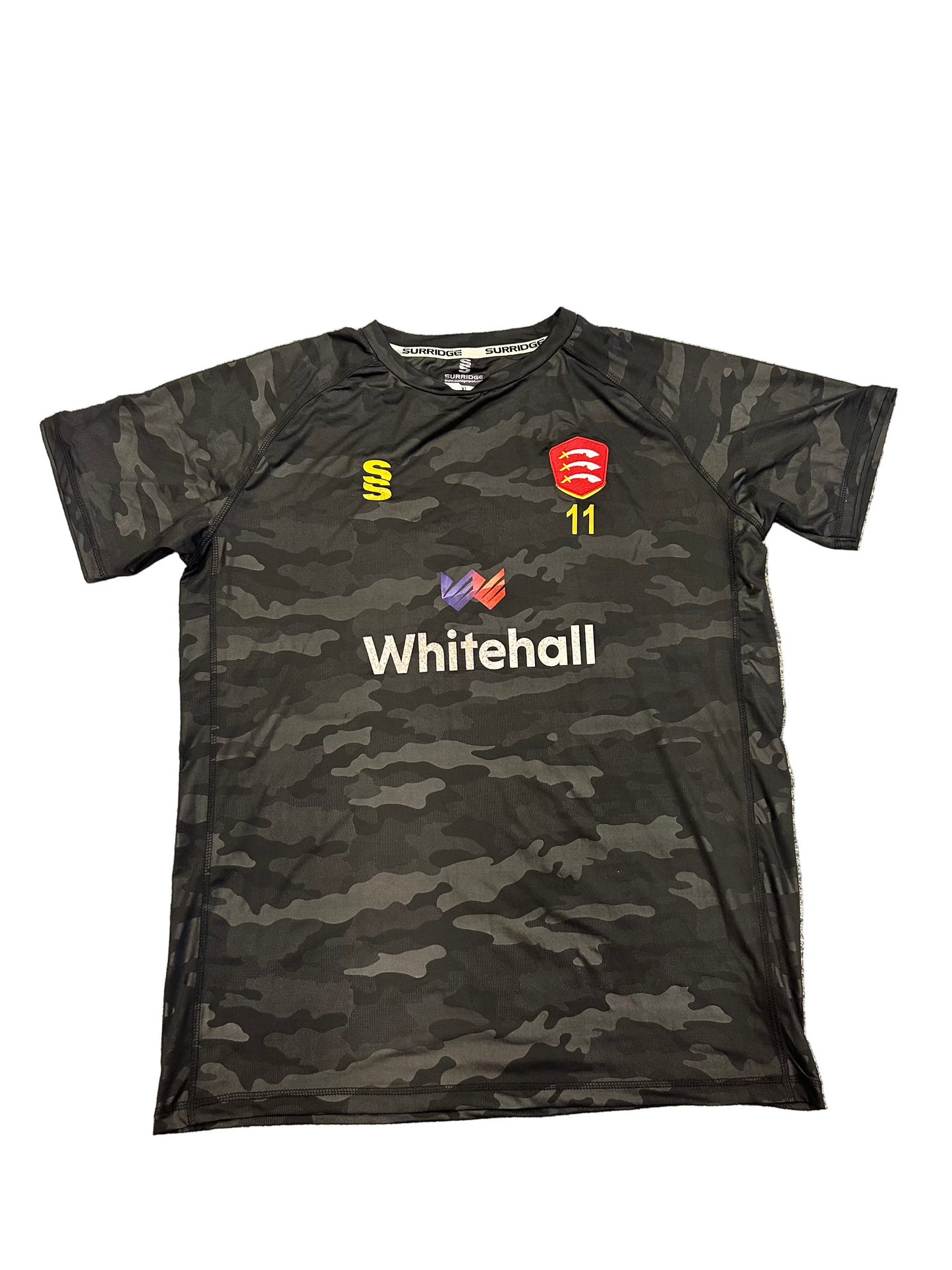 Simon Harmer Essex 2023 Player Issue SS Training T-Shirt