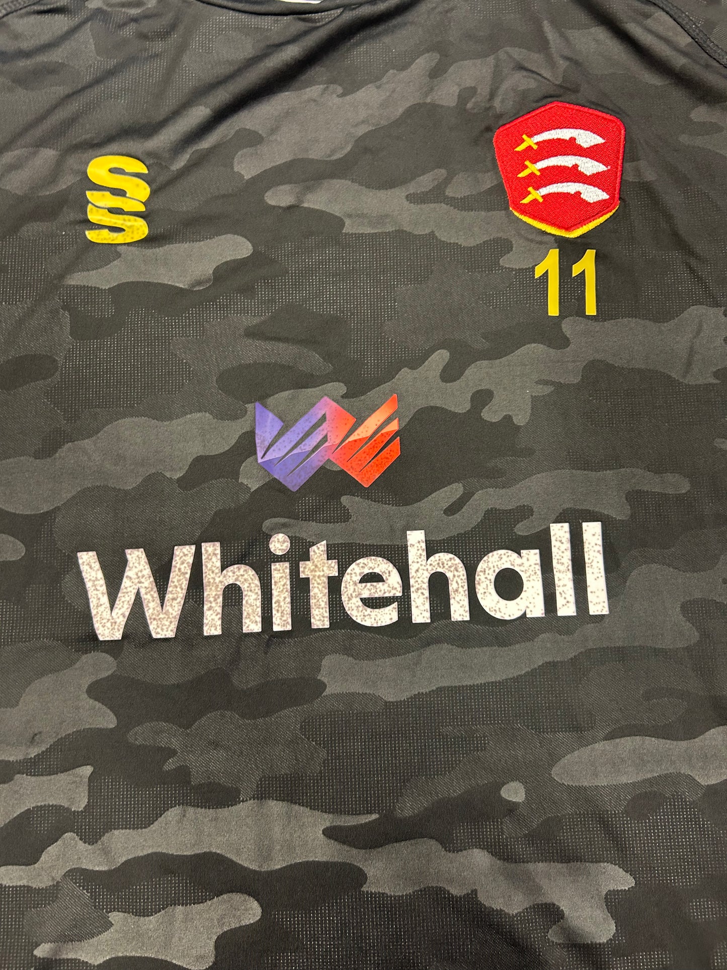 Simon Harmer Essex 2023 Player Issue SS Training T-Shirt