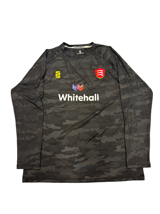 Essex 2023 Player Issue LS Training T-Shirt