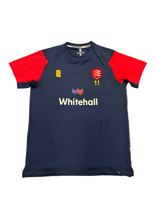 Simon Harmer Essex 2023 Player Issue SS Training T-Shirt