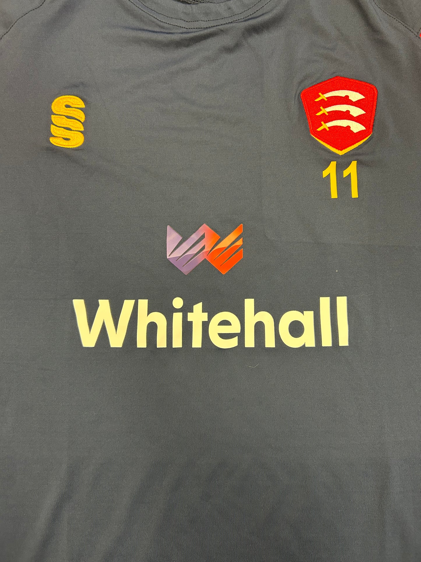 Simon Harmer Essex 2023 Player Issue SS Training T-Shirt