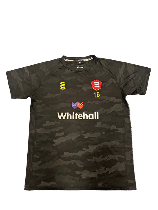 Sam Cook Essex 2023 Player Issue SS Training T-Shirt