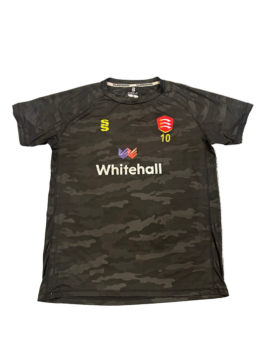 Nick Browne Essex 2023 Player Issue SS Training T-Shirt