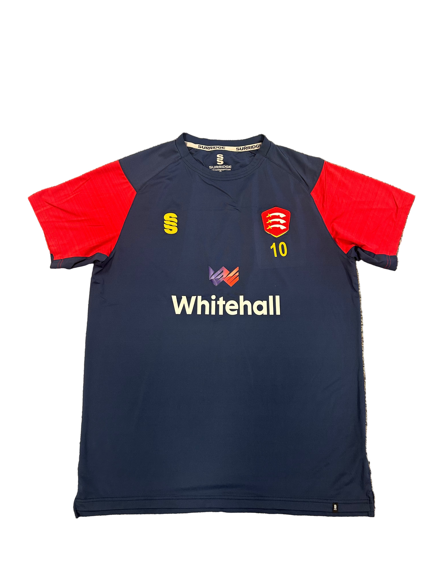 Nick Browne Essex 2023 Player Issue SS Training T-Shirt