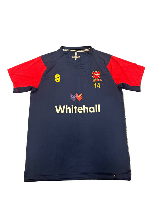 Aaron Beard Essex 2022 Player Issue SS Training T-Shirt