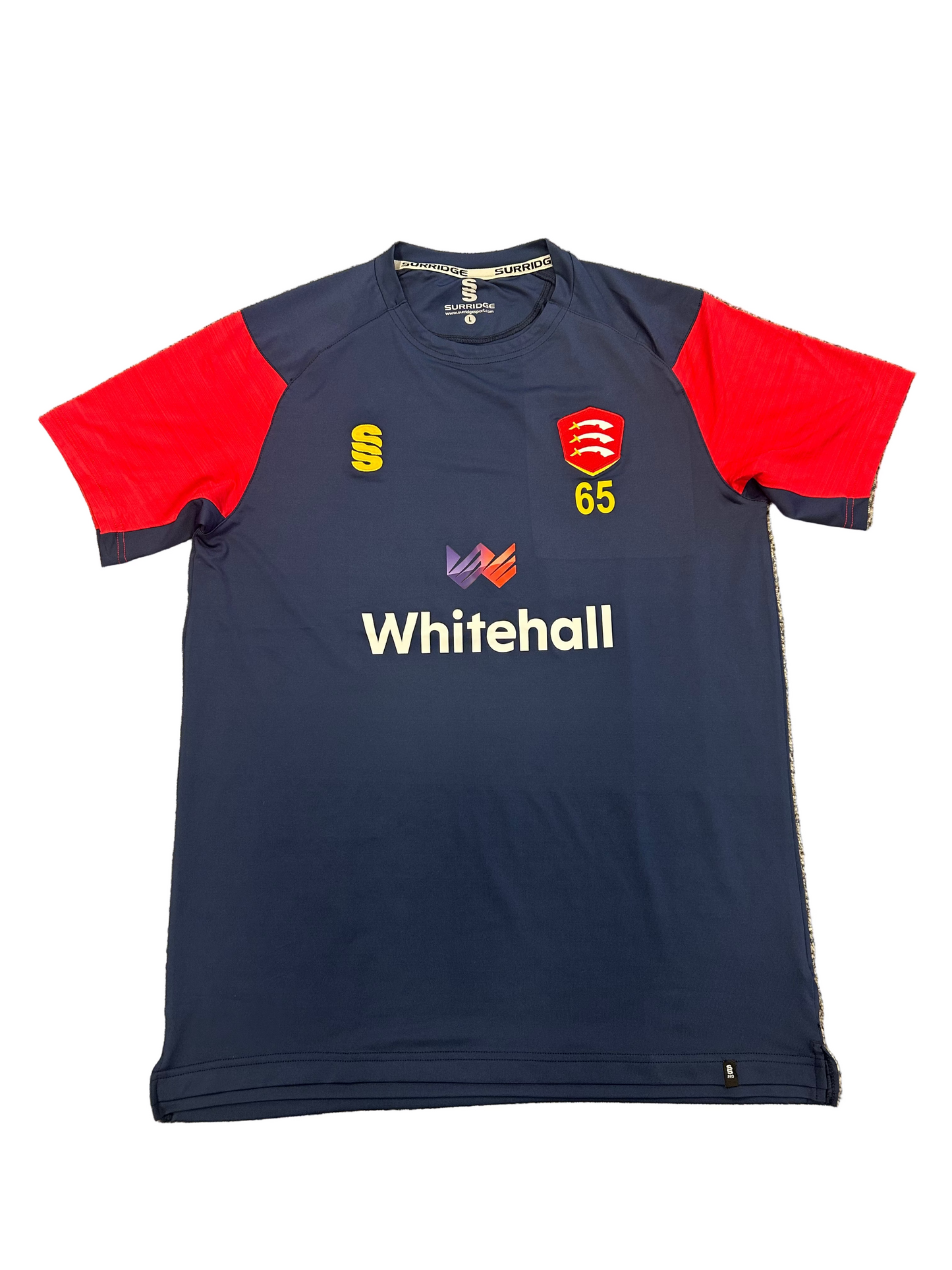 Ben Allison Essex 2023 Player Issue SS Training T-Shirt