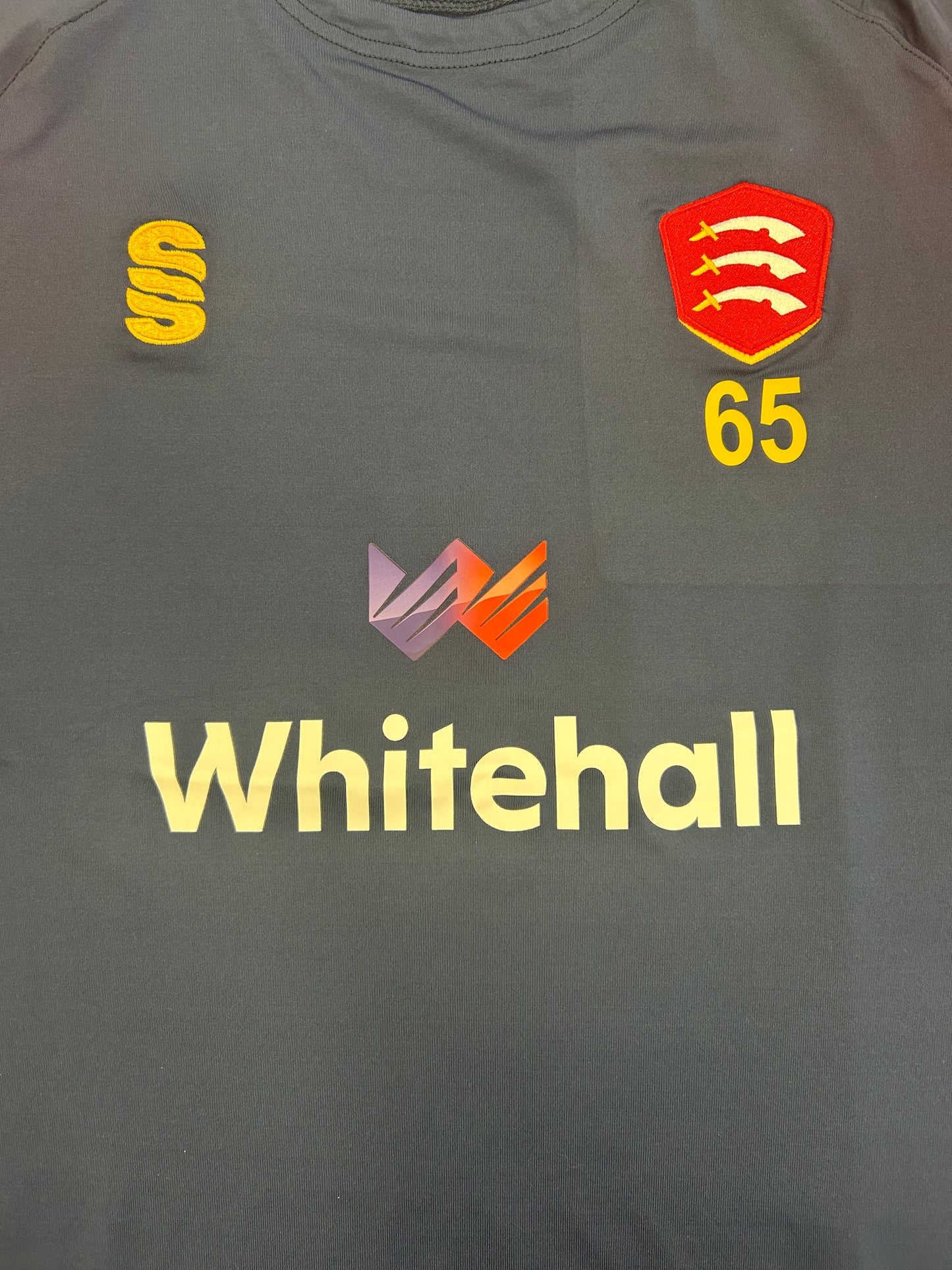 Ben Allison Essex 2023 Player Issue SS Training T-Shirt