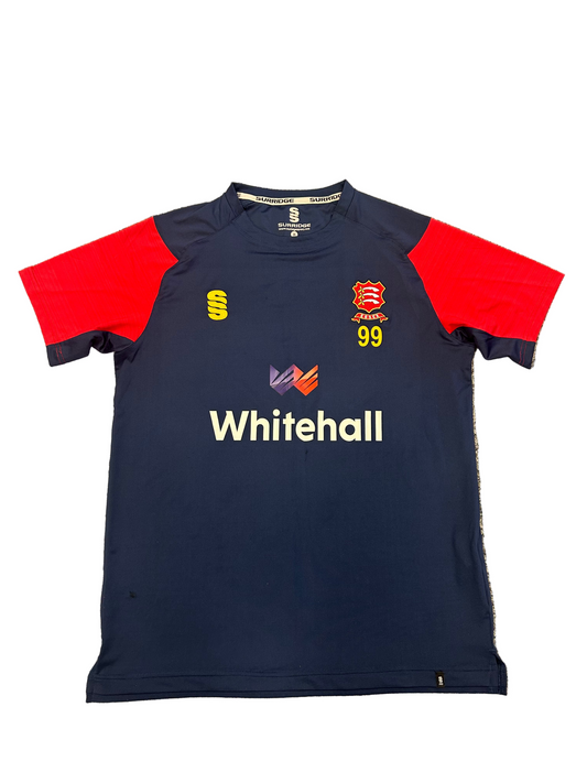 Luc Benkenstein Essex 2022 Player Issue SS Training T-Shirt