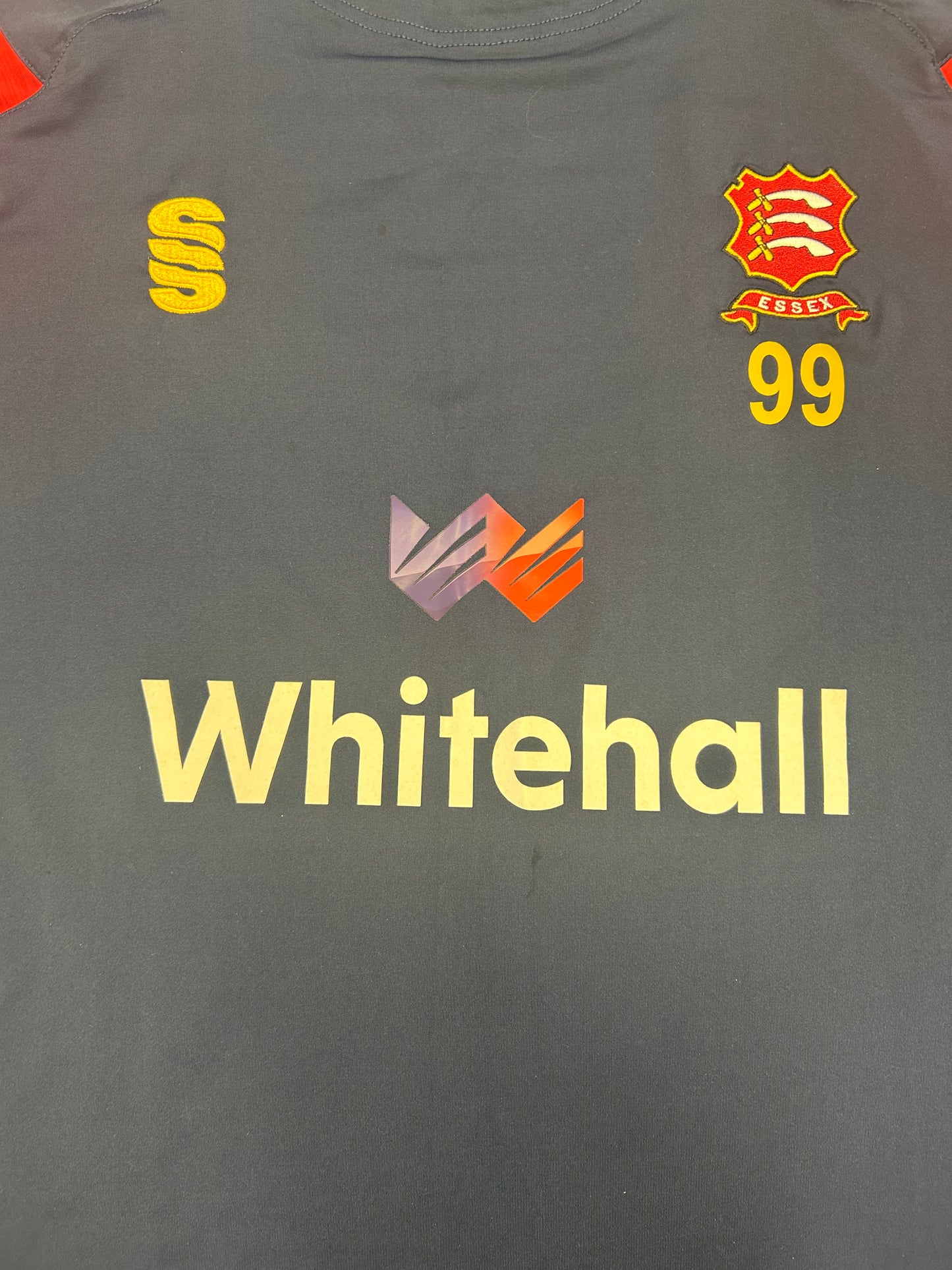 Luc Benkenstein Essex 2022 Player Issue SS Training T-Shirt