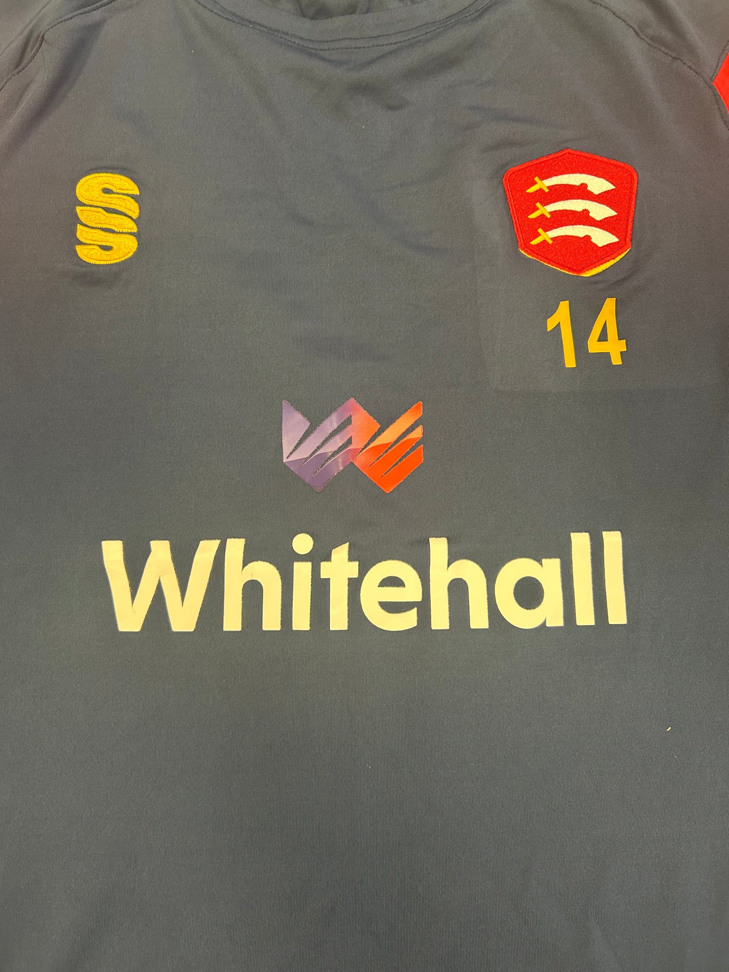 Aaron Beard Essex 2023 Player Issue SS Training T-Shirt