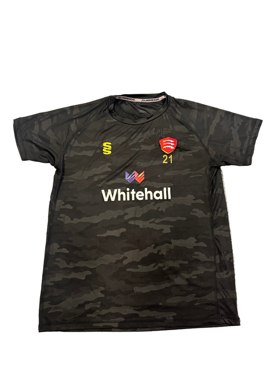 Tom Westley Essex 2023 Player Issue SS Training T-Shirt