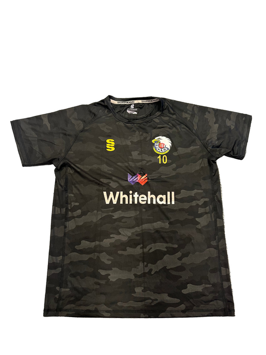 Nick Browne Essex Eagles 2022 Player Issue SS Training T-Shirt