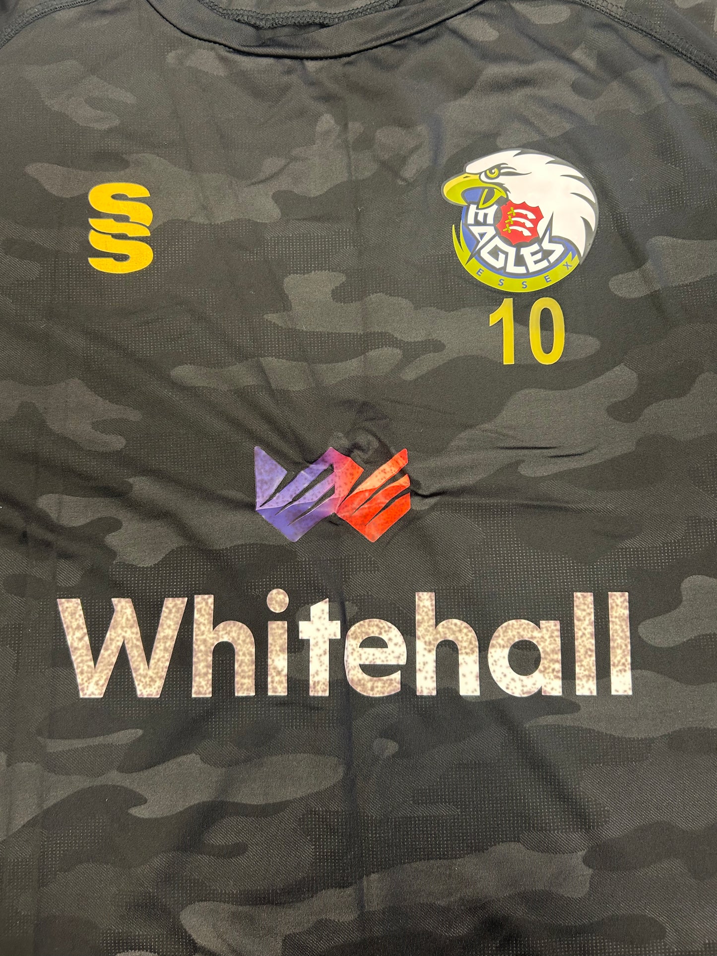 Nick Browne Essex Eagles 2022 Player Issue SS Training T-Shirt