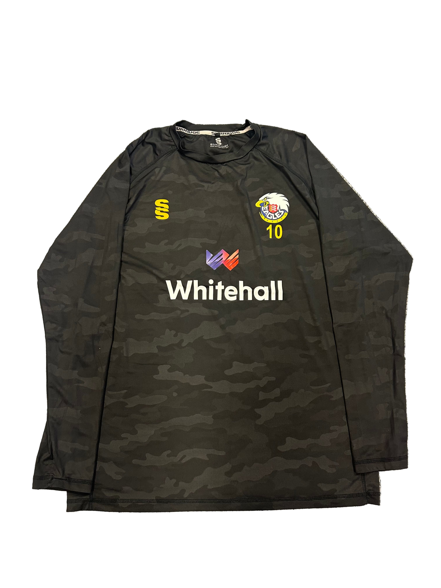 Nick Browne Essex Eagles 2022 Player Issue LS Training T-Shirt