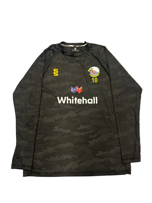 Nick Browne Essex Eagles 2022 Player Issue LS Training T-Shirt