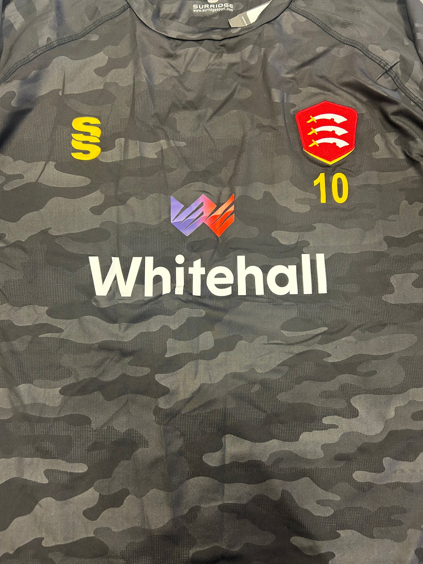 Nick Browne Essex 2023 Player Issue LS Training T-Shirt