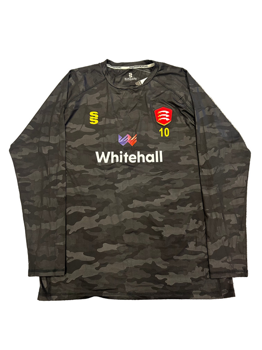 Nick Browne Essex 2023 Player Issue LS Training T-Shirt