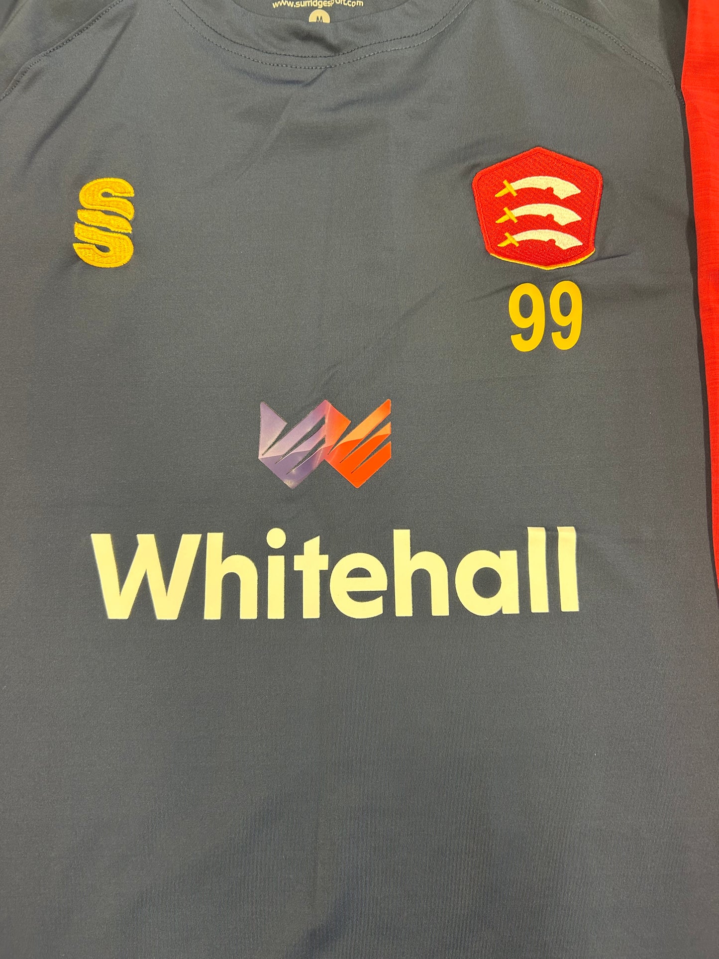 Luc Benkenstein Essex 2023 Player Issue LS Training T-Shirt