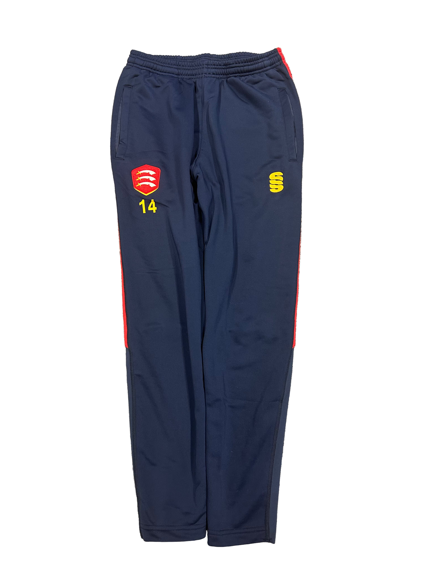 Aaron Beard Essex 2023 Player Issue Training Bottoms