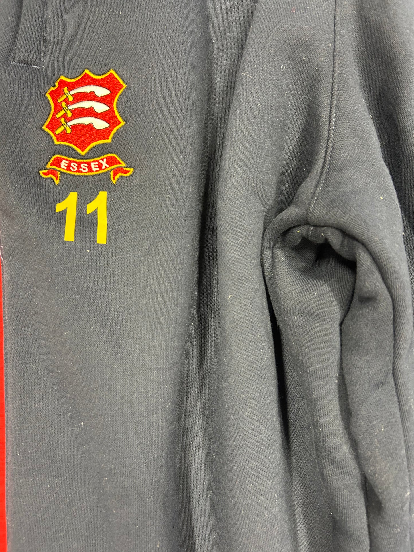 Simon Harmer Essex 2022 Player Issue Fleeced Training Bottoms
