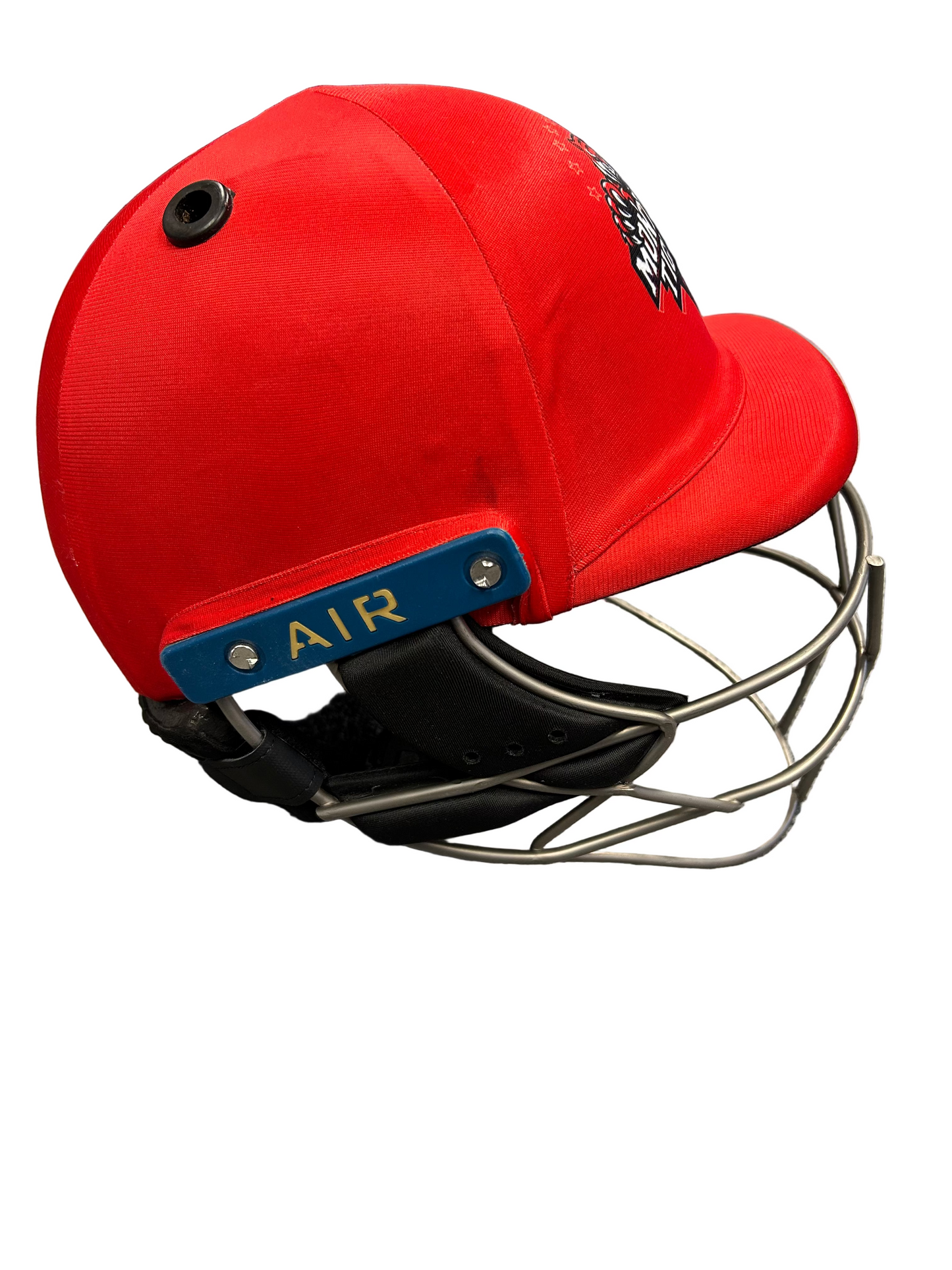 Montreal Tigers GT20 Shrey Masterclass Air 2.0 Titanium Match Used Cricket Helmet