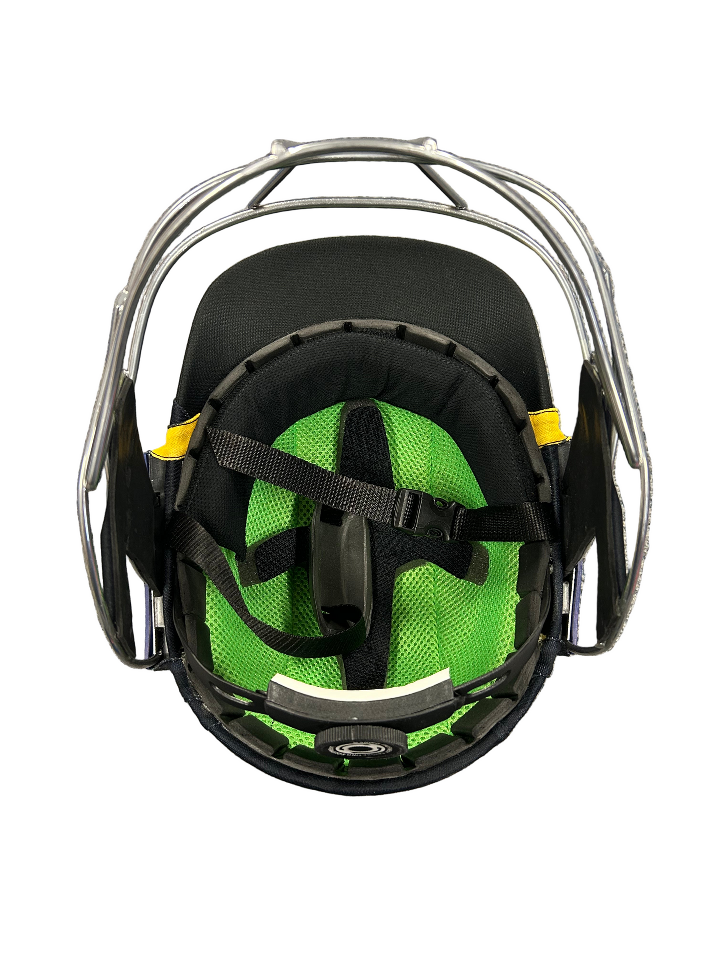 Florida Lions 2025 Max60 HR Sports Titanium Match Used Cricket Helmet