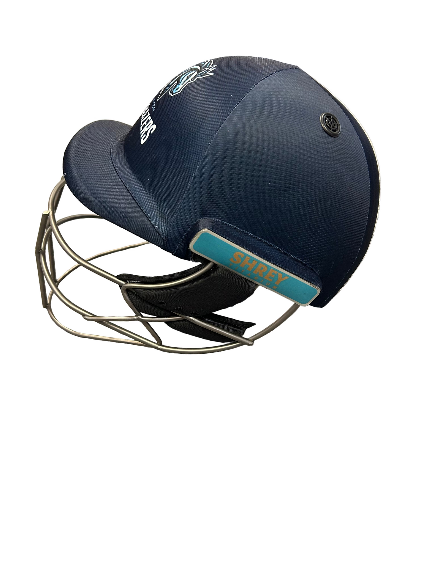 Boca Raton Trailblazers Max60 Shrey Air Titanium Match Used Cricket Helmet