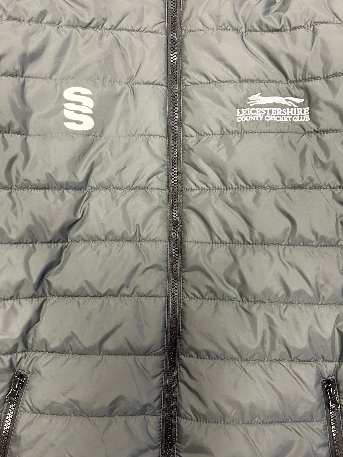 Leicestershire 2025 Player Issue Insulated Winter Coat