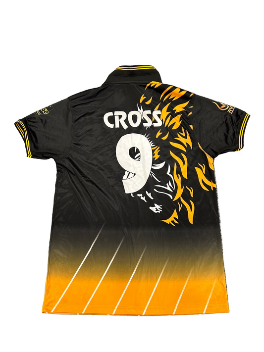Matthew Cross Florida Lions 2025 MAX60 Player Issue SS Training T-Shirt