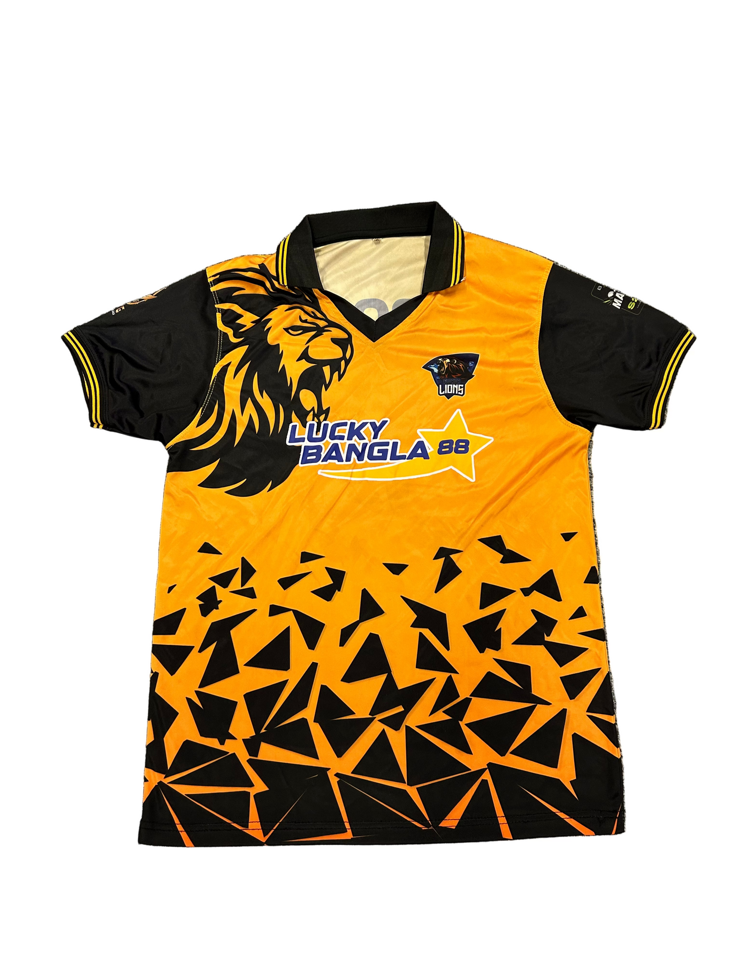 Matthew Cross Florida Lions 2025 MAX60 Match Worn SS Playing Shirt