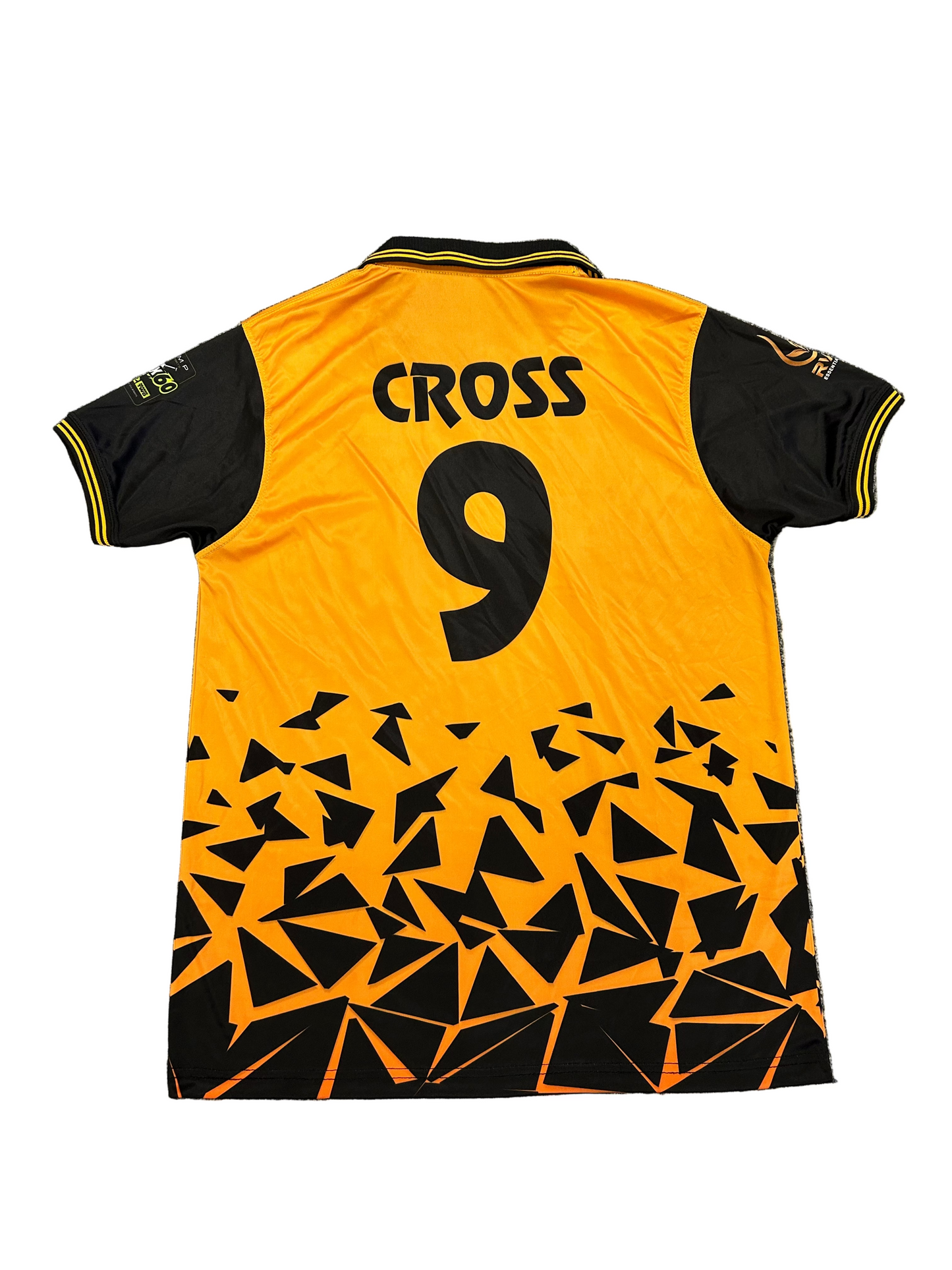 Matthew Cross Florida Lions 2025 MAX60 Match Worn SS Playing Shirt