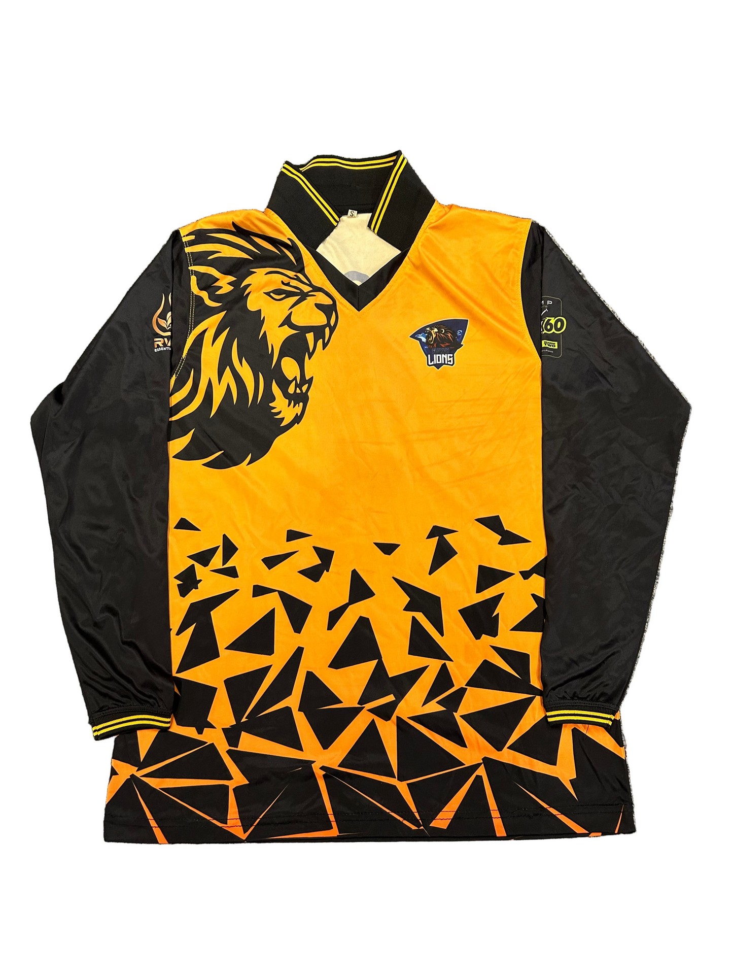 Matthew Cross Florida Lions 2025 MAX60 Match Worn LS Playing Shirt