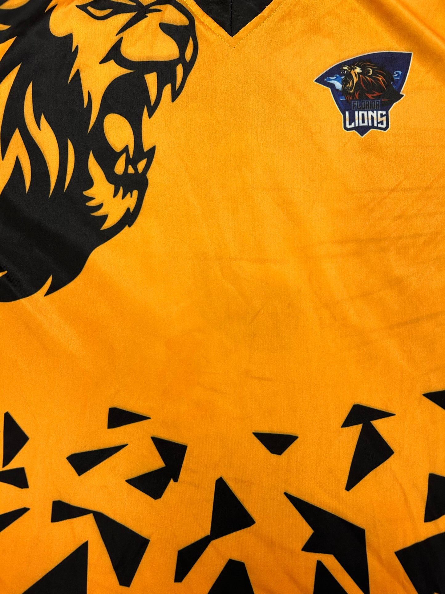 Matthew Cross Florida Lions 2025 MAX60 Match Worn LS Playing Shirt