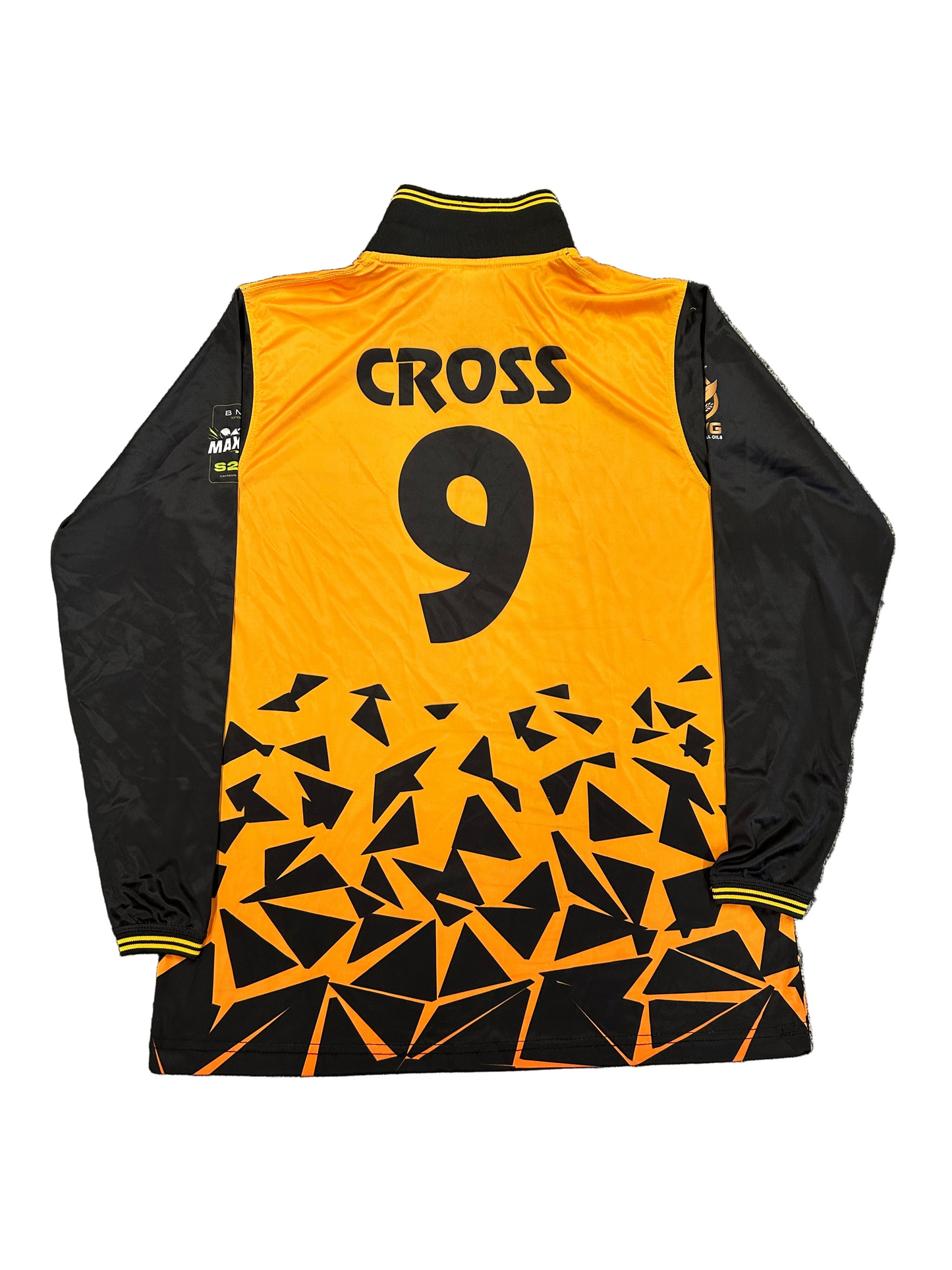 Matthew Cross Florida Lions 2025 MAX60 Match Worn LS Playing Shirt