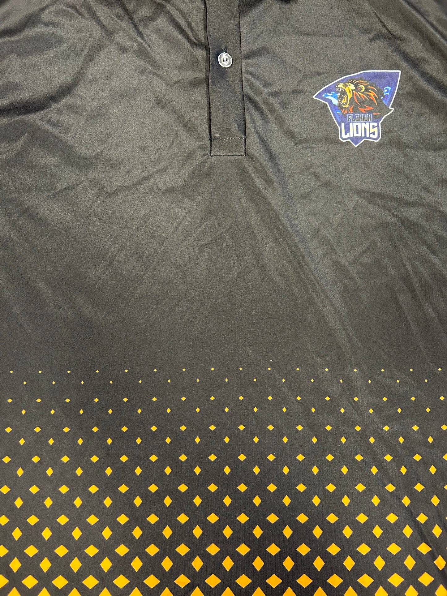 Florida Lions 2025 MAX60 Player Issue Training Polo
