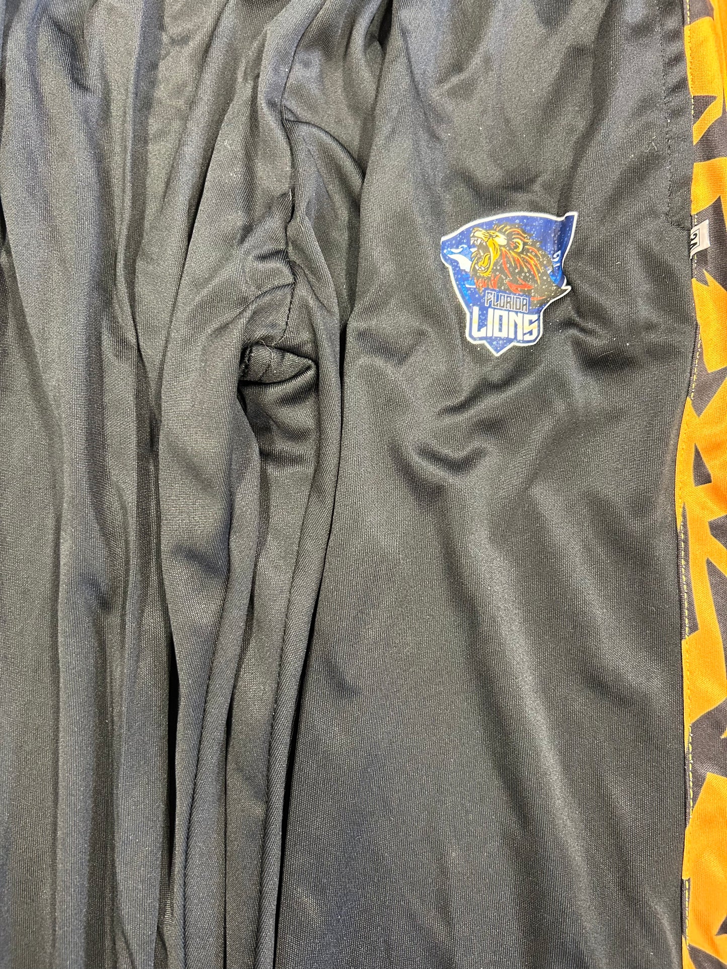 Florida Lions 2025 MAX60 Player Issue Training Shorts