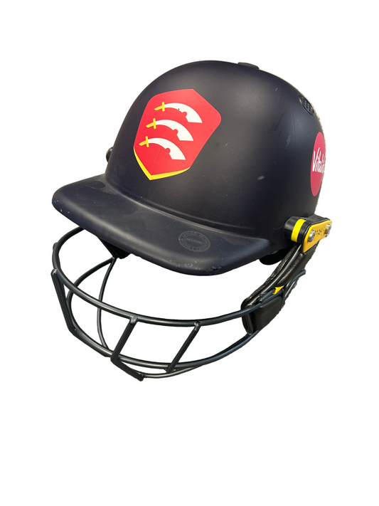 Essex Masuri T-Line Titanium Trufit Match Used Cricket Helmet