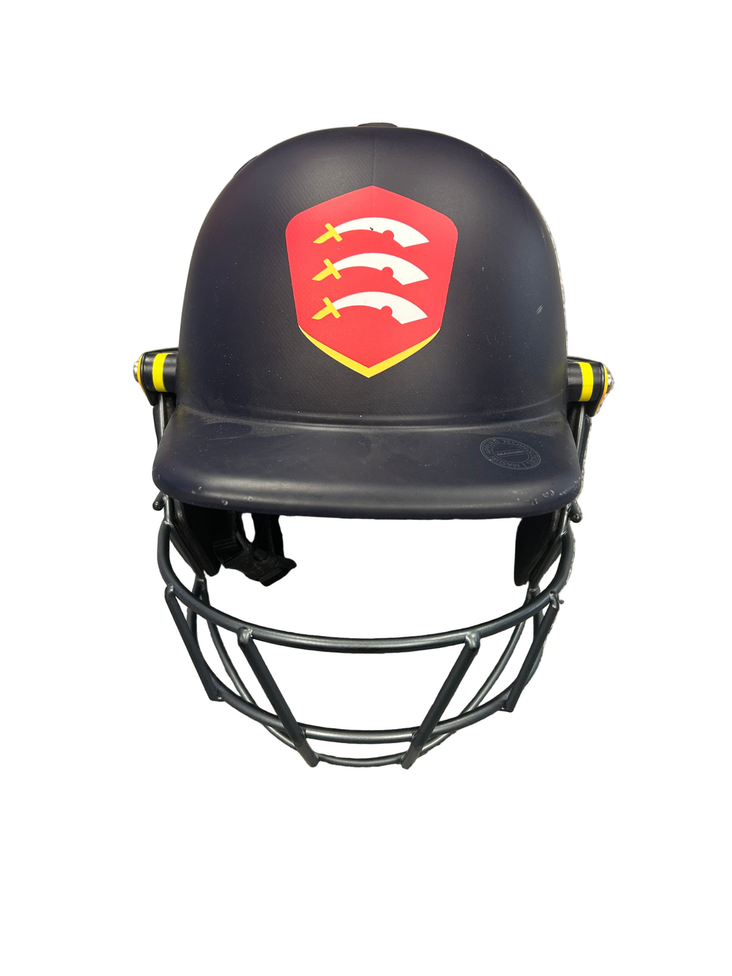 Essex Masuri T-Line Titanium Trufit Match Used Cricket Helmet