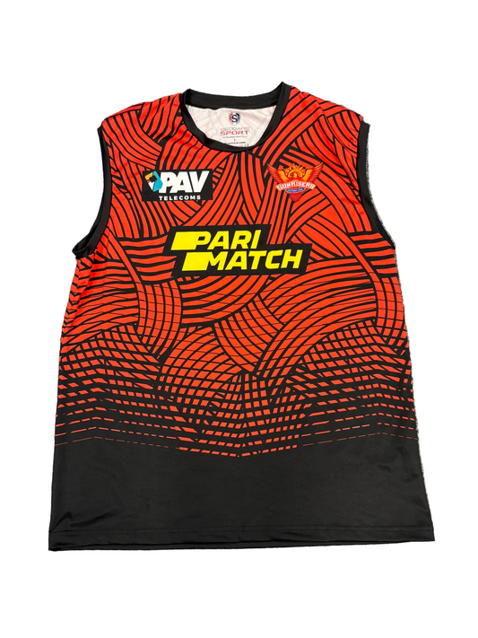 Sunrisers Eastern Cape 2025 SA20 Player Issue Training Vest